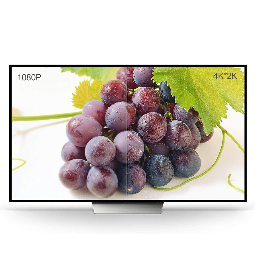(1.8m) DisplayPort DP auf HDMI Verbindungskabel - Schwarz