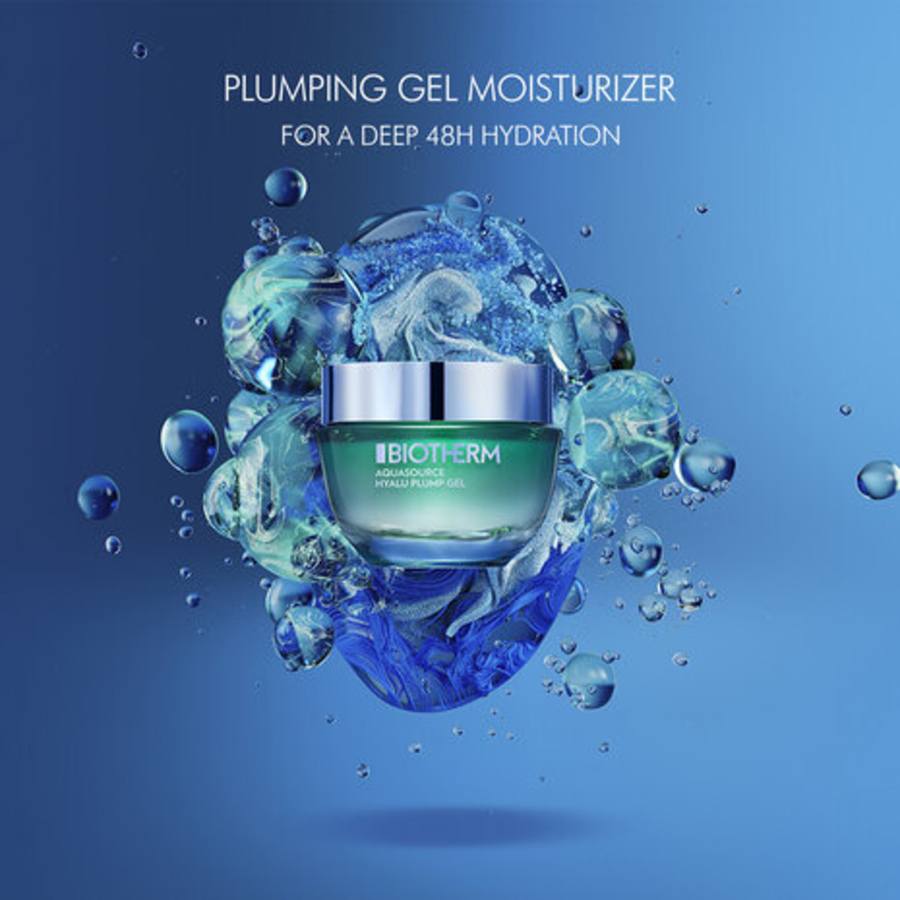 Biotherm Aquasource Hyalu Plump Moisturizing Gel 50ml