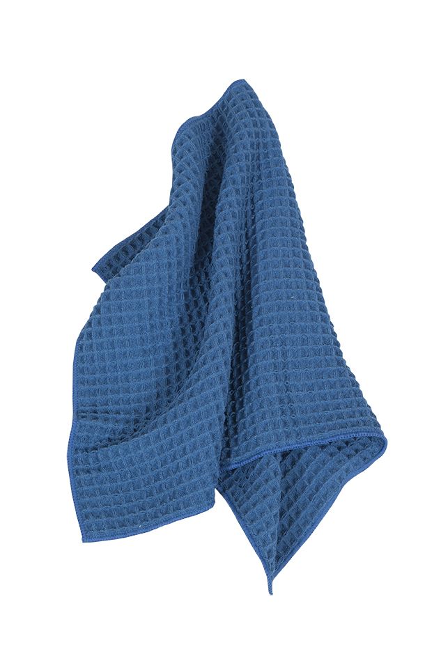 Vaffel mikrofiber kjøkkenhåndkle 40x60cm