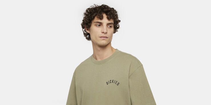 Dickies DICKIES PANTHER TEE SS IMPERIAL GRE Imperial green