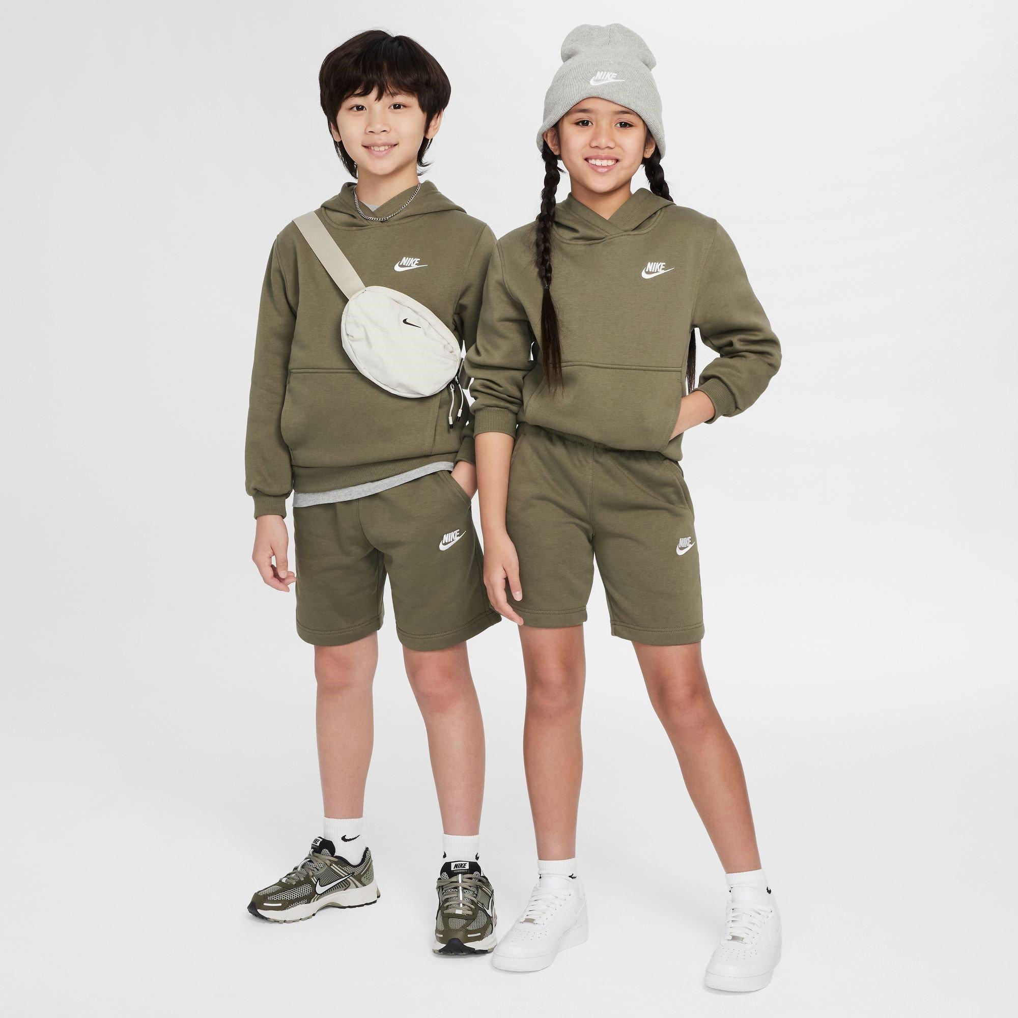 Nike Nike Sportswear Club Fleece Big Kids' Pullover Hoodie