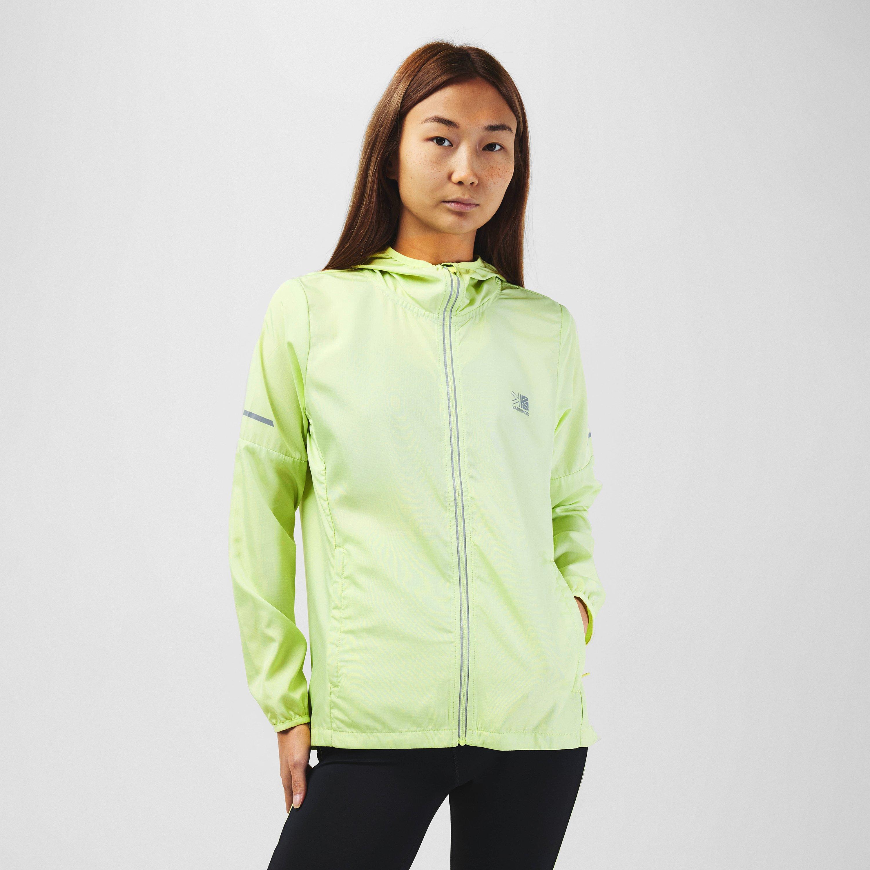 Karrimor Funnel Neck Run Jacket Womens