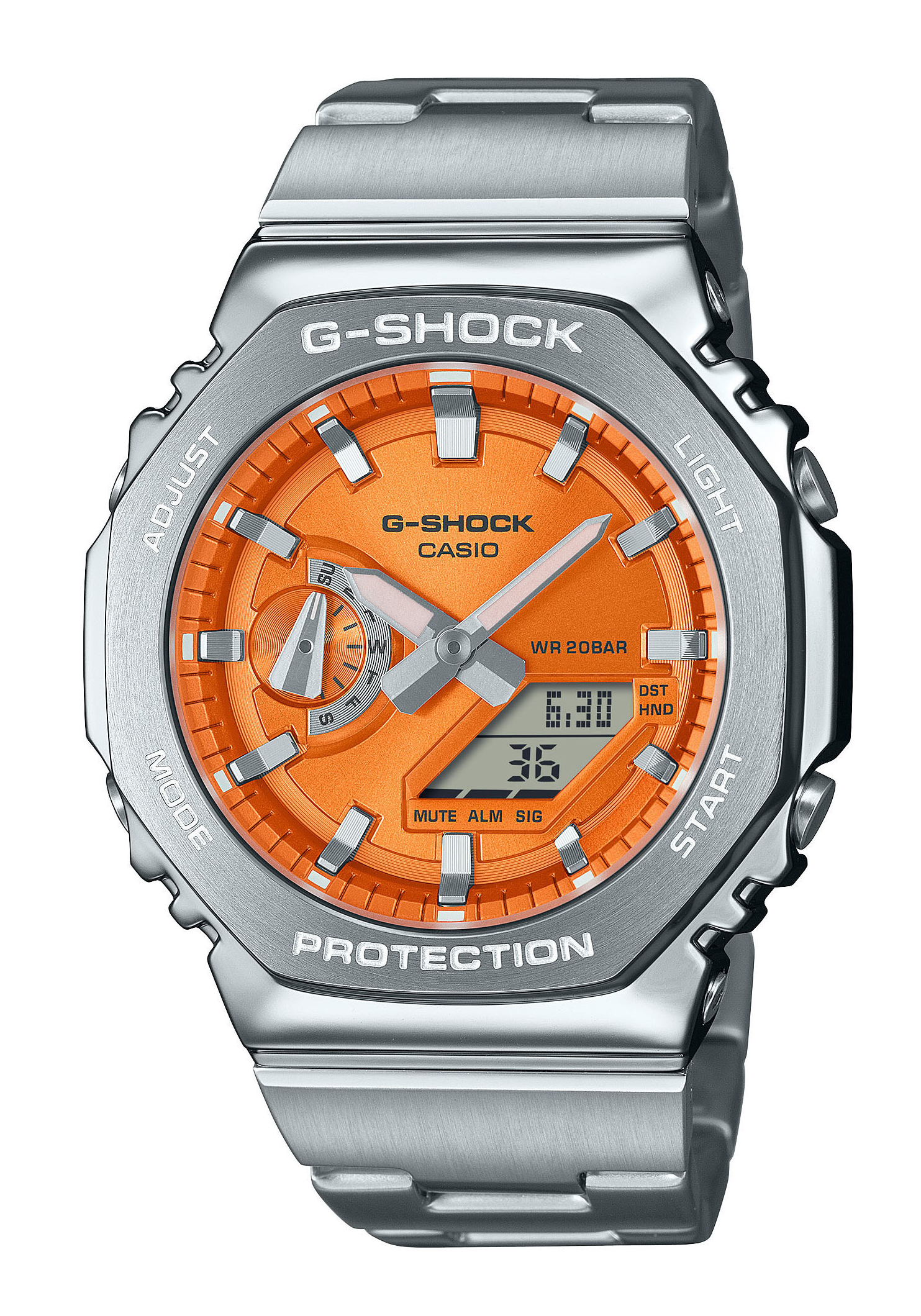 Casio G-SHOCK G-Steel Orange GM-2110D-4AER