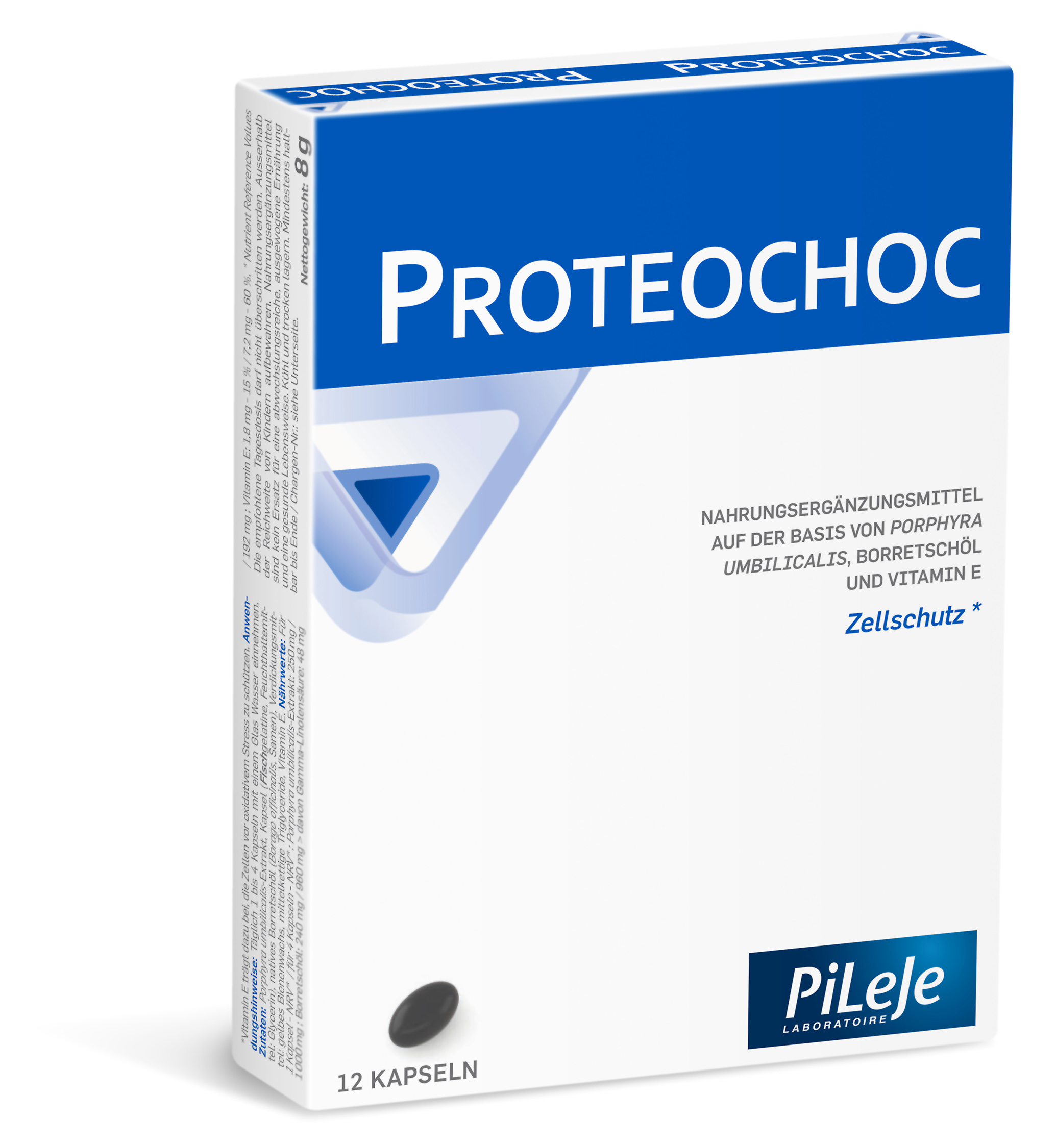 PROTEOCHOC Kaps Blist 12 Stk