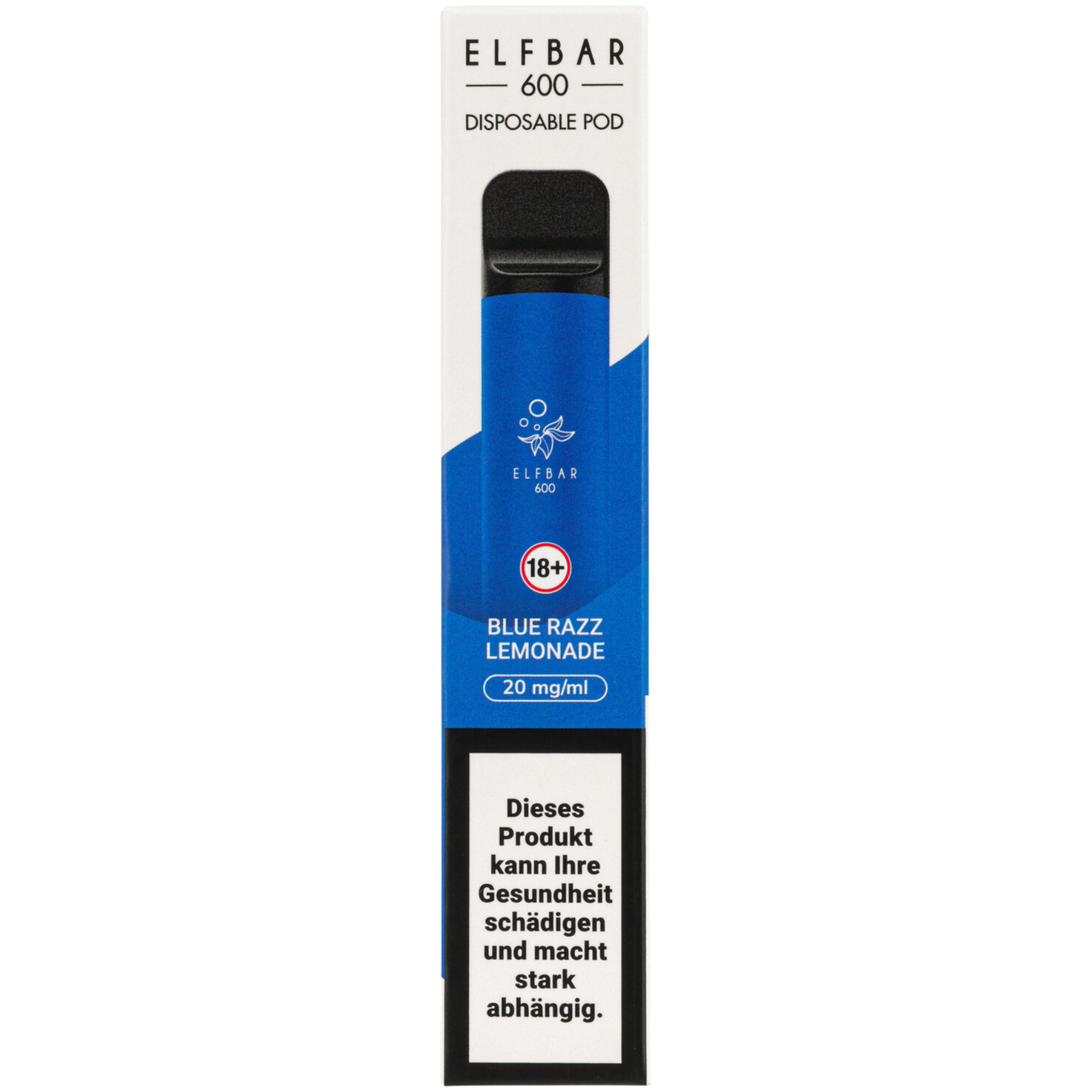 Elfbar 600 Blue Razz Lemonade
