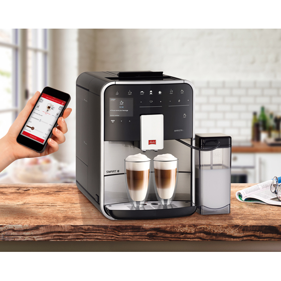 Barista T Smart®|Kaffeevollautomat Edelstahl
