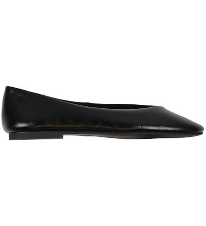Steve Madden Ballerina Schuhe - Darts - Black Action Leather