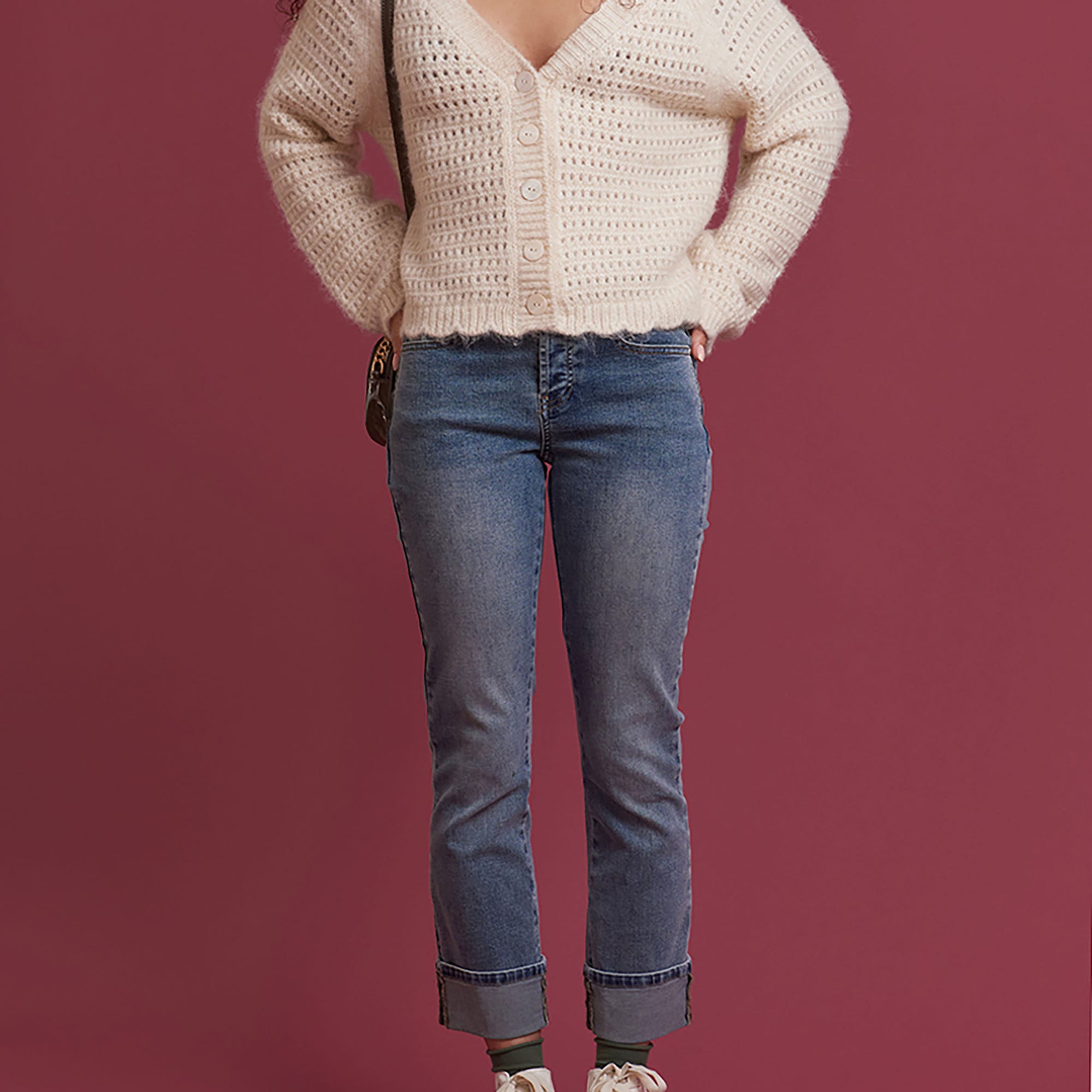 Jean Femme bleu