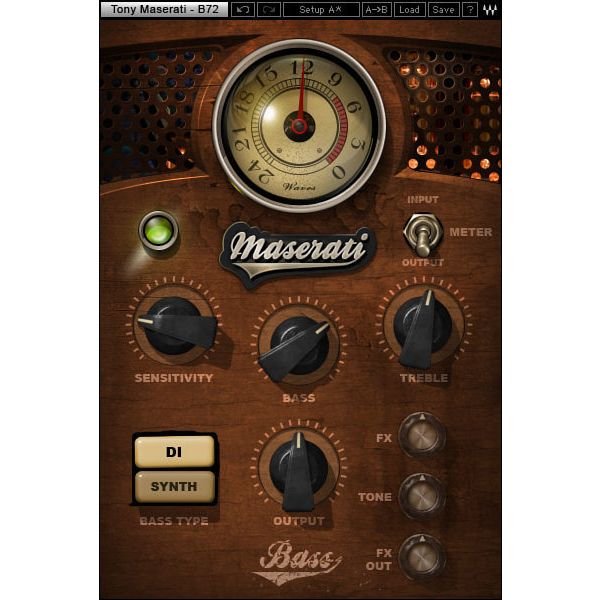 Waves Tony Maserati Signature
