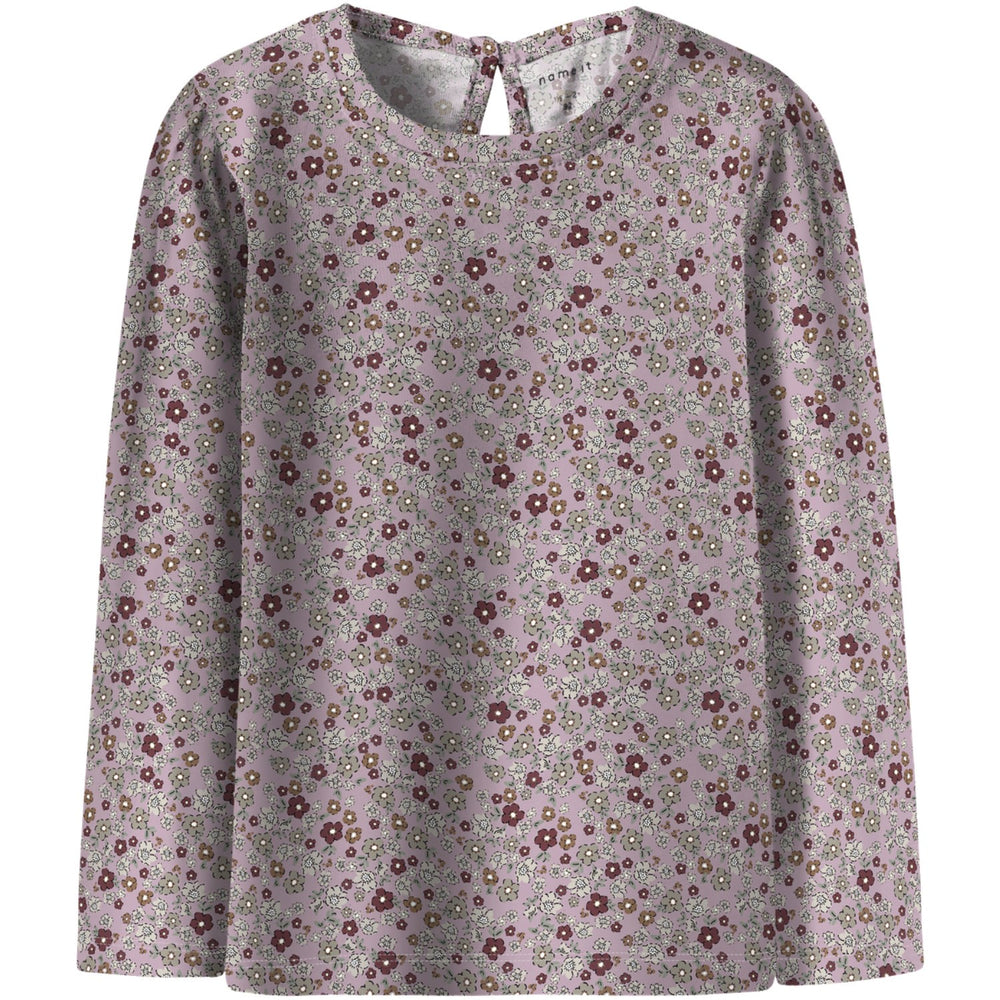 Køb Name It Dawn Pink Nmftuline Ls Slim Top
