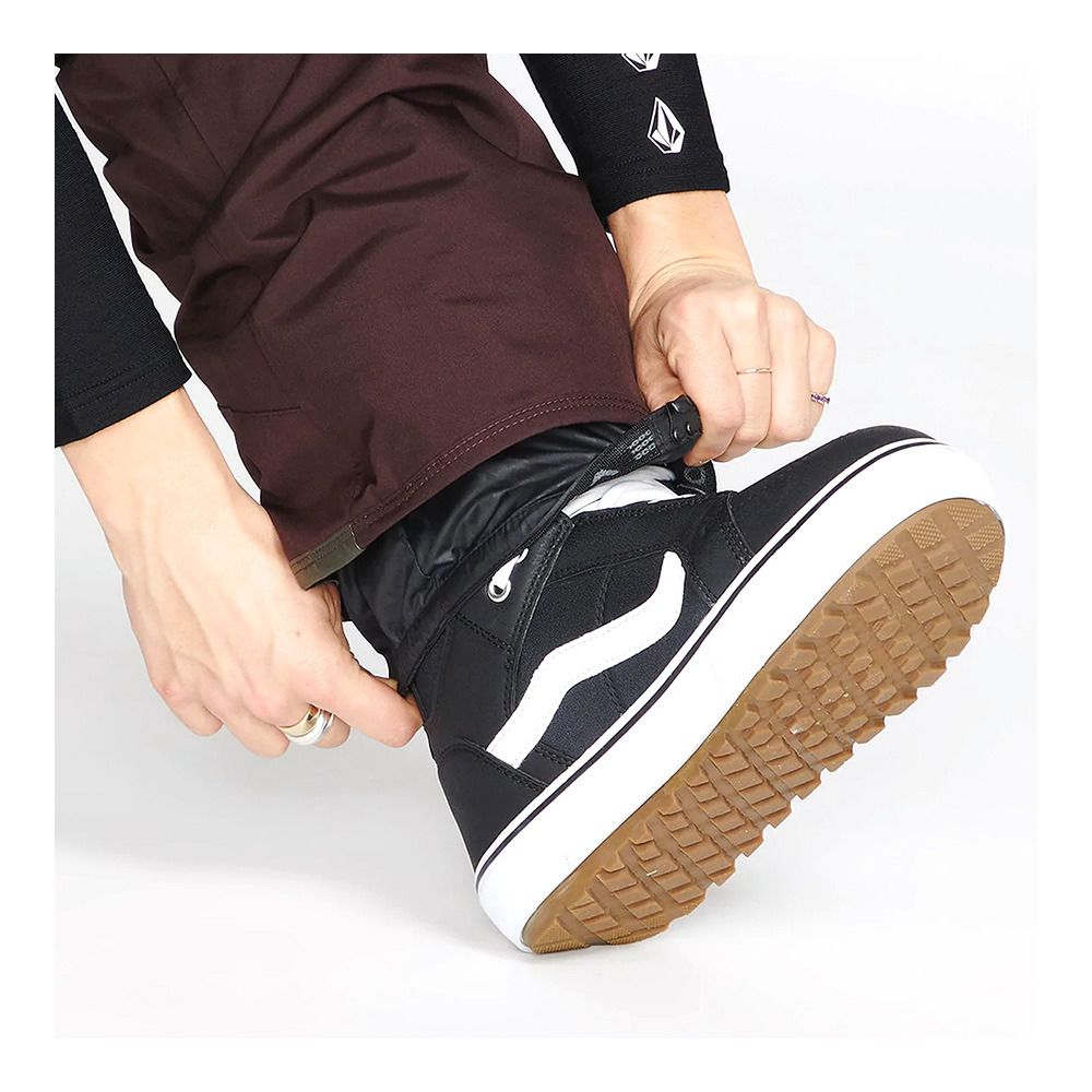Volcom KNOX GTX - Pantalon snow Femme black plum