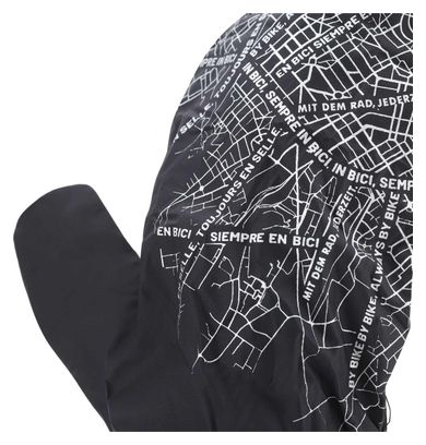 Gants Longs Tucano Urbano Roadster Noir