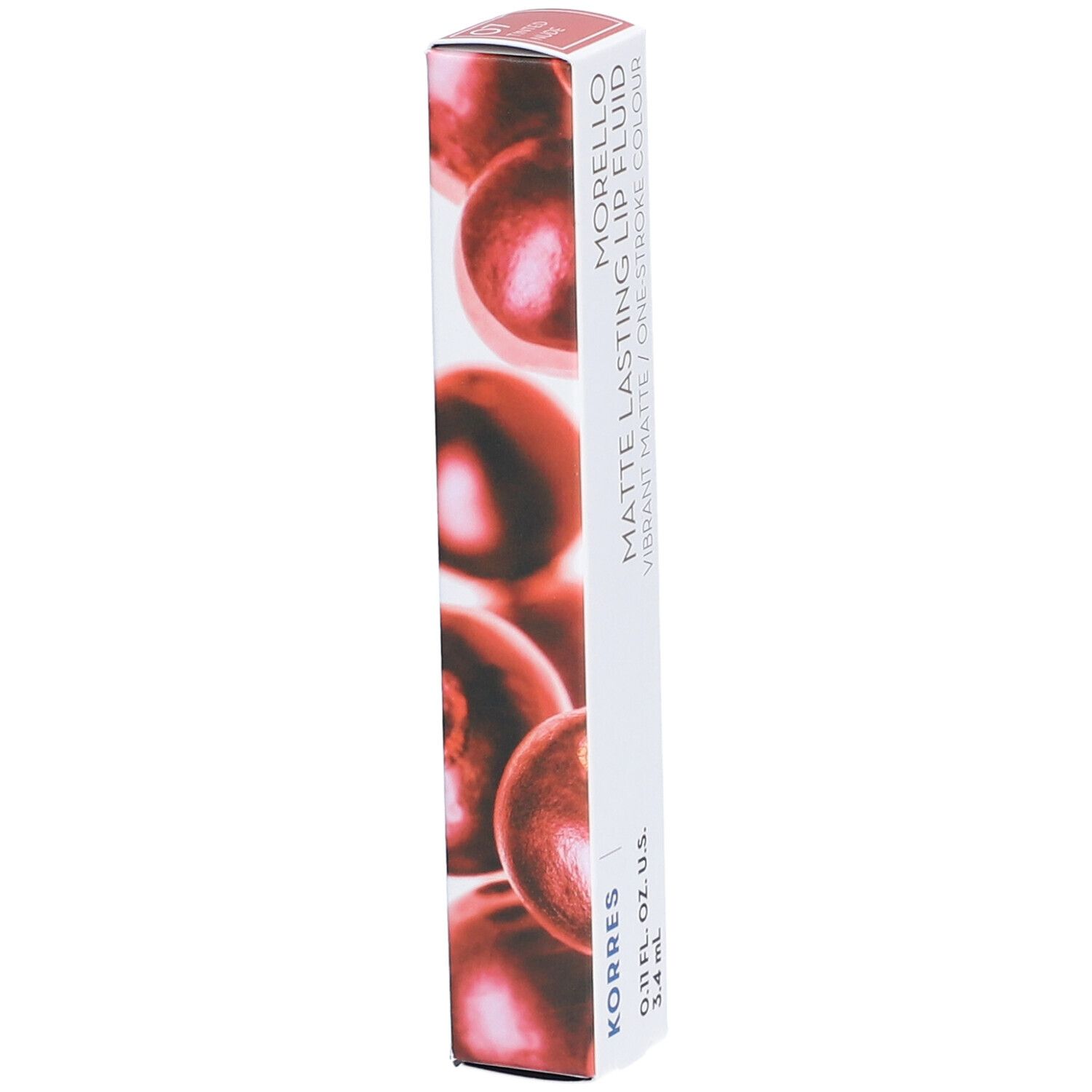 KORRES MORELLO Matte Lasting Lip Fluid - Nr. 07 Tinted Nude
