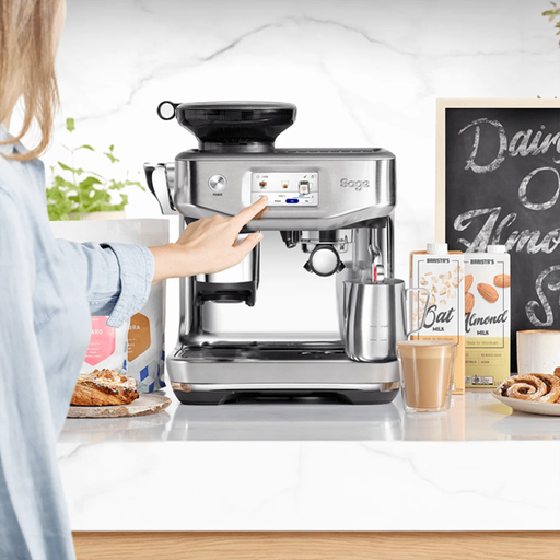 Sage The Barista Touch Impress Espressomaskine
