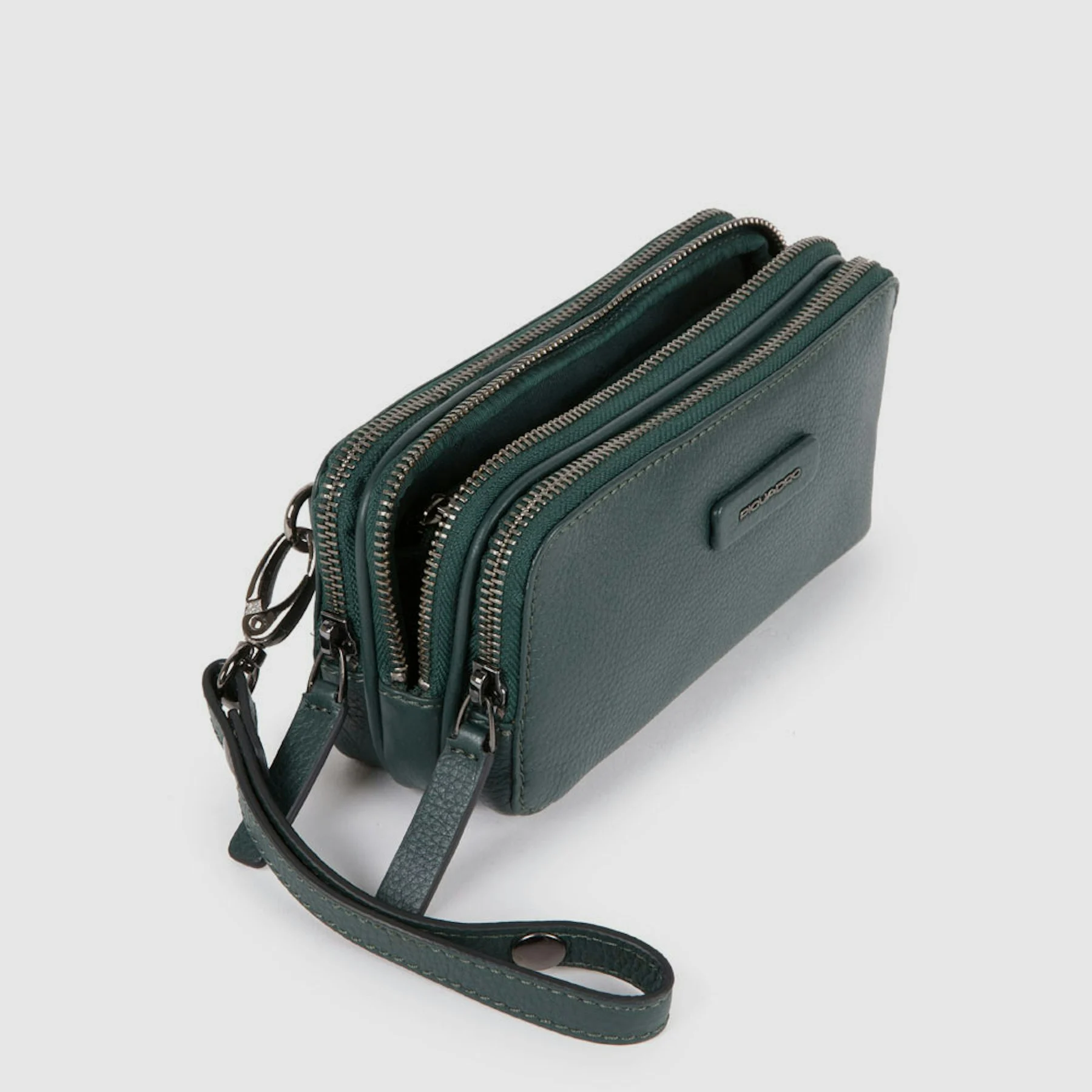 Étui en cuir | Bleu