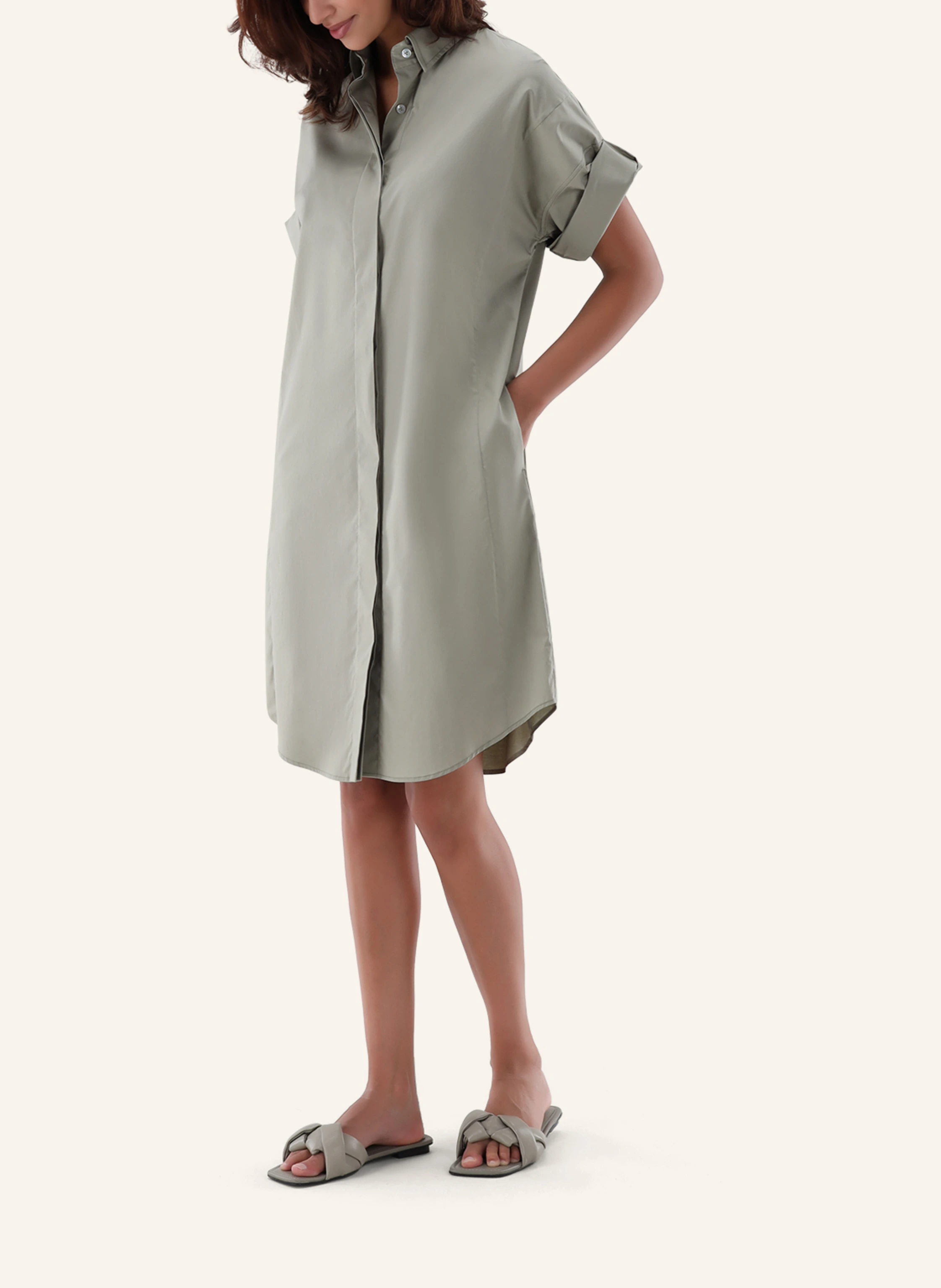 van Laack Kleid Modern Fit