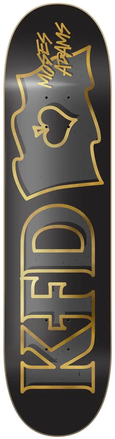 KFD Moses Adams Pro Skateboard Deck | SkatePro