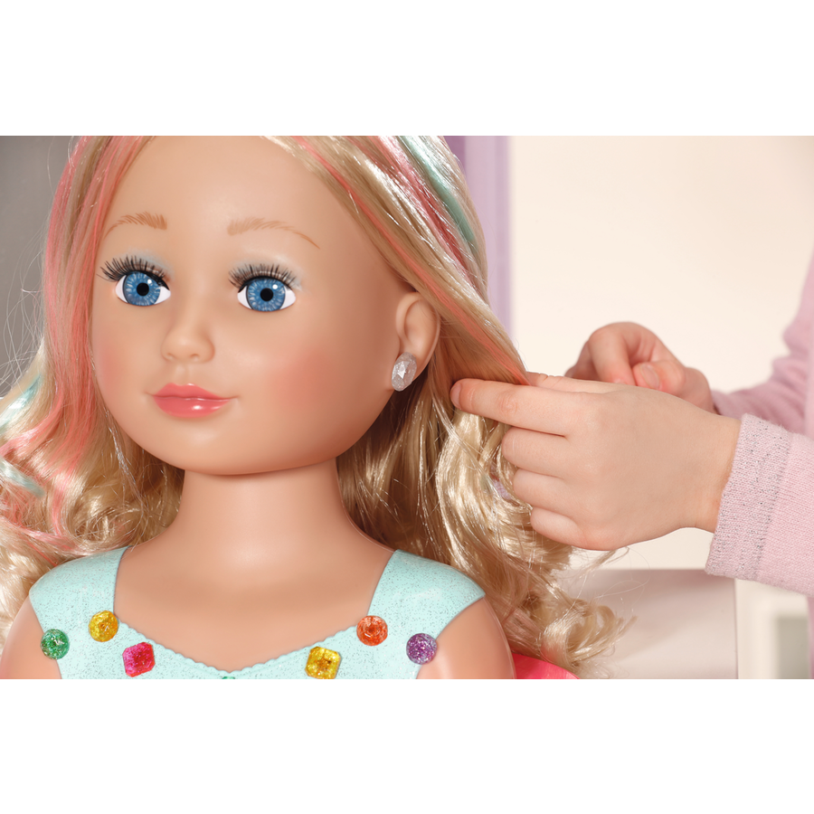 Zapf BABY born® Stylingkopf Princess