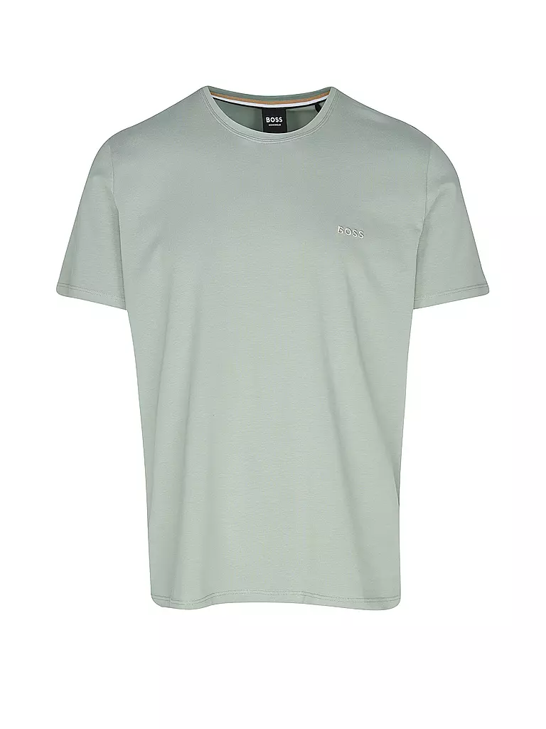 BOSS Loungewear T-Shirt  hellgrün