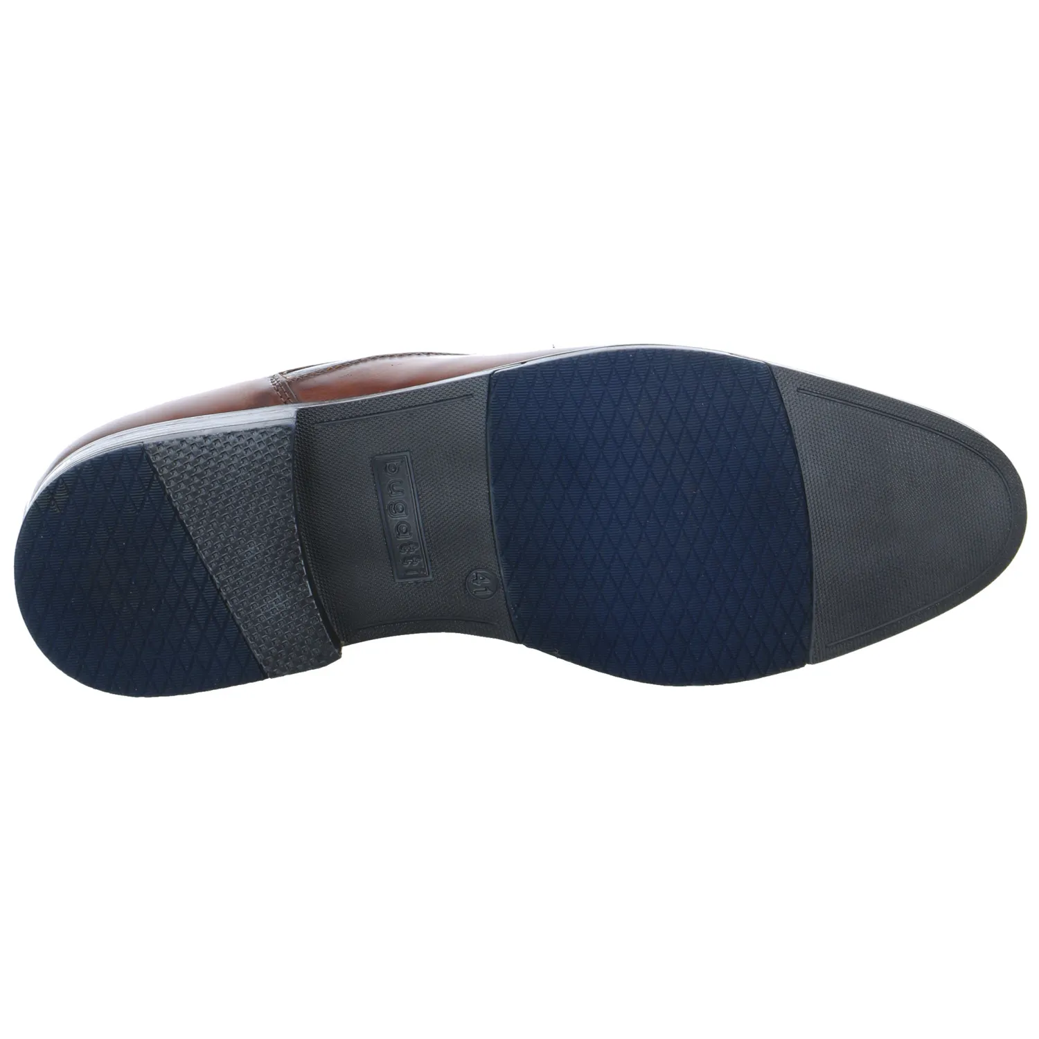 BUGATTI SHOES Halbschuh-City Braun Leder