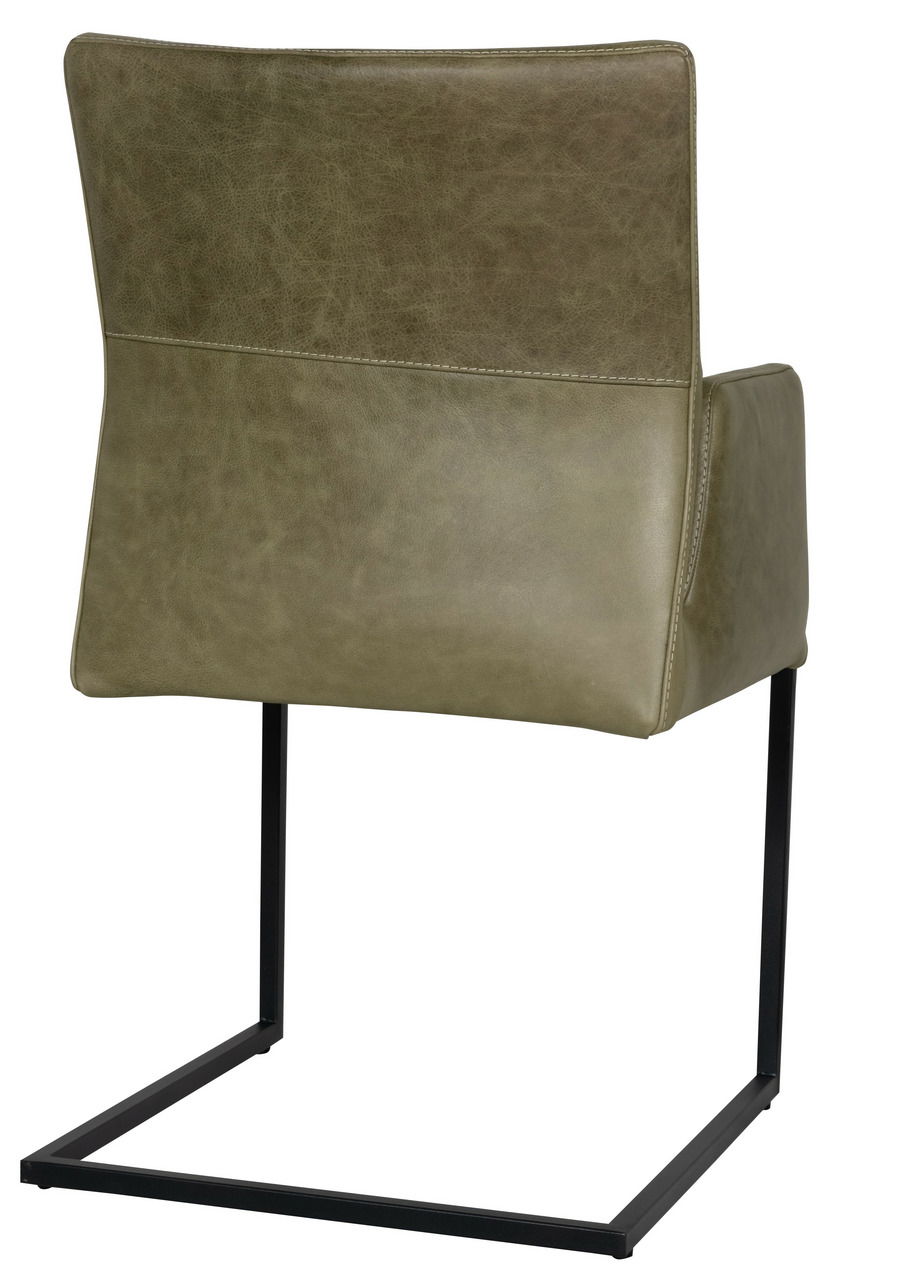 Valdera Freischwinger Armlehnstuhl LENNI