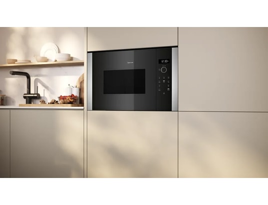 NEFF - Micro ondes Encastrable HLAWD23N1F, N 50, 7 programmes automatiques