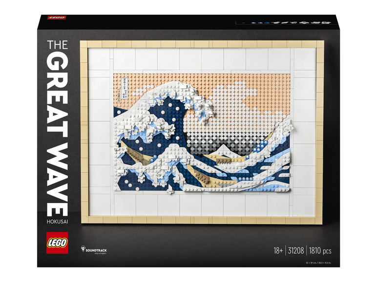 Hokusai – De grote golf - 31208