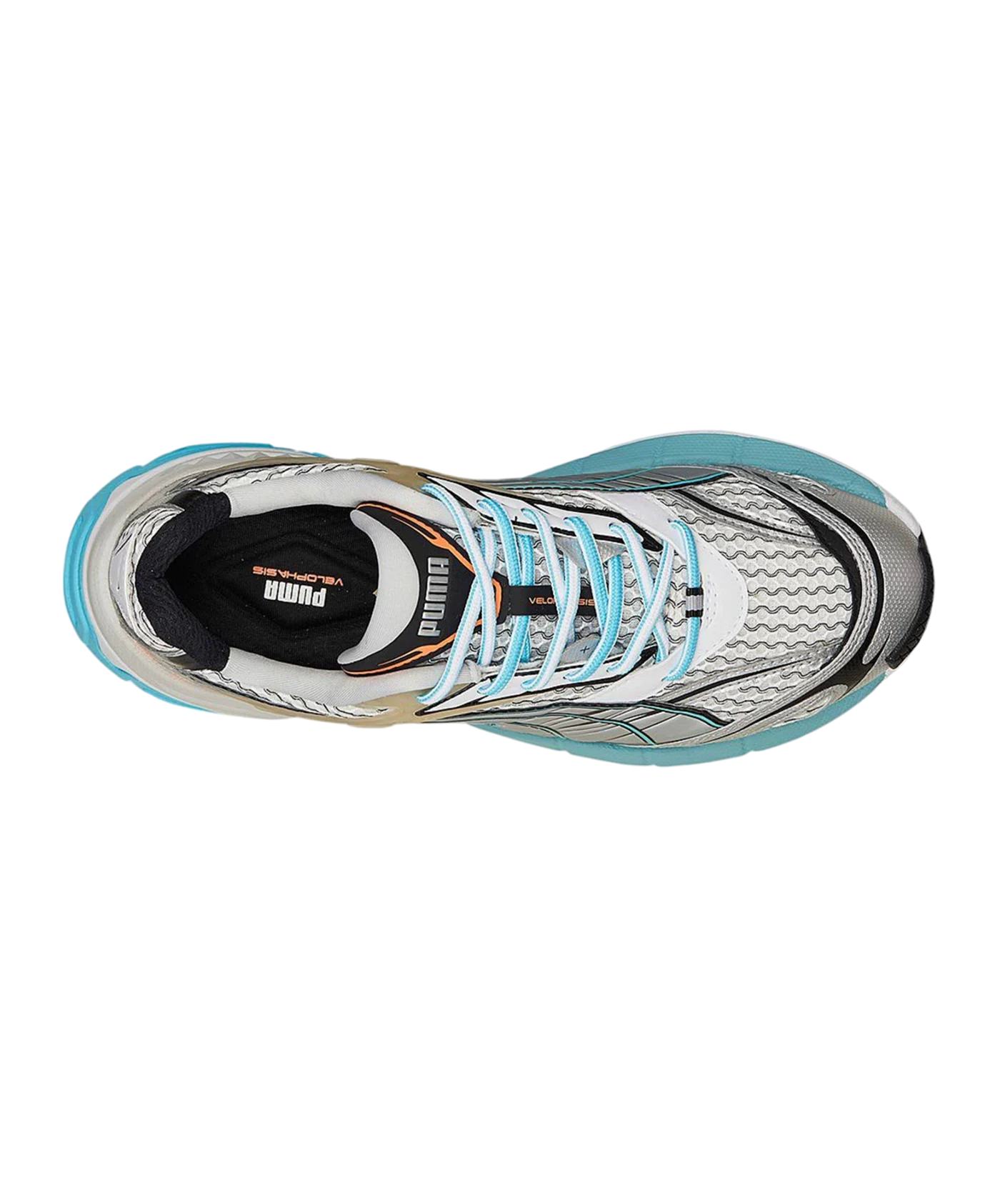 PUMA Velophasis Phased Weiss Blau