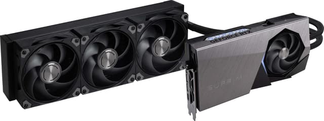 MSI GeForce RTX 5090 SUPRIM LIQUID SOC 32GB grafikkort