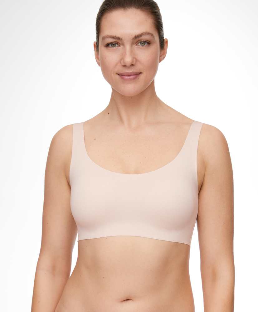 Camiseta com corte a laser invisível