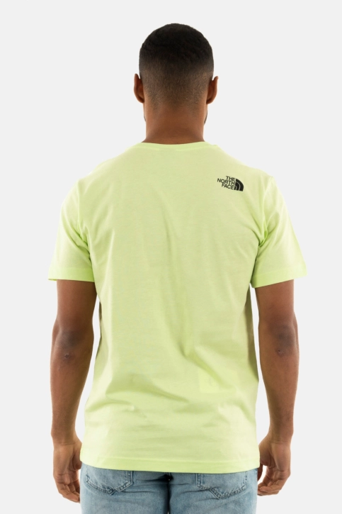 Tee shirt the north face fine o0f1 astro lime