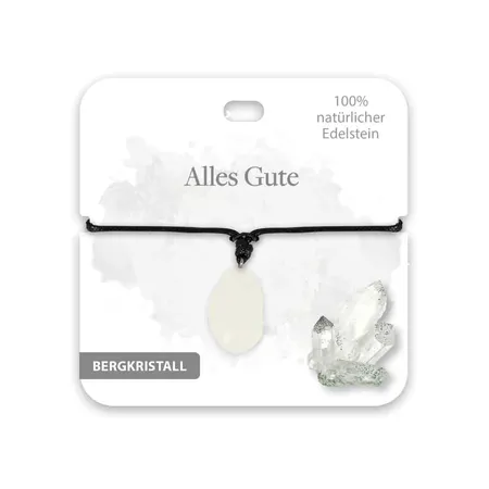 bb Klostermann Kette Edelstein Alles Gute