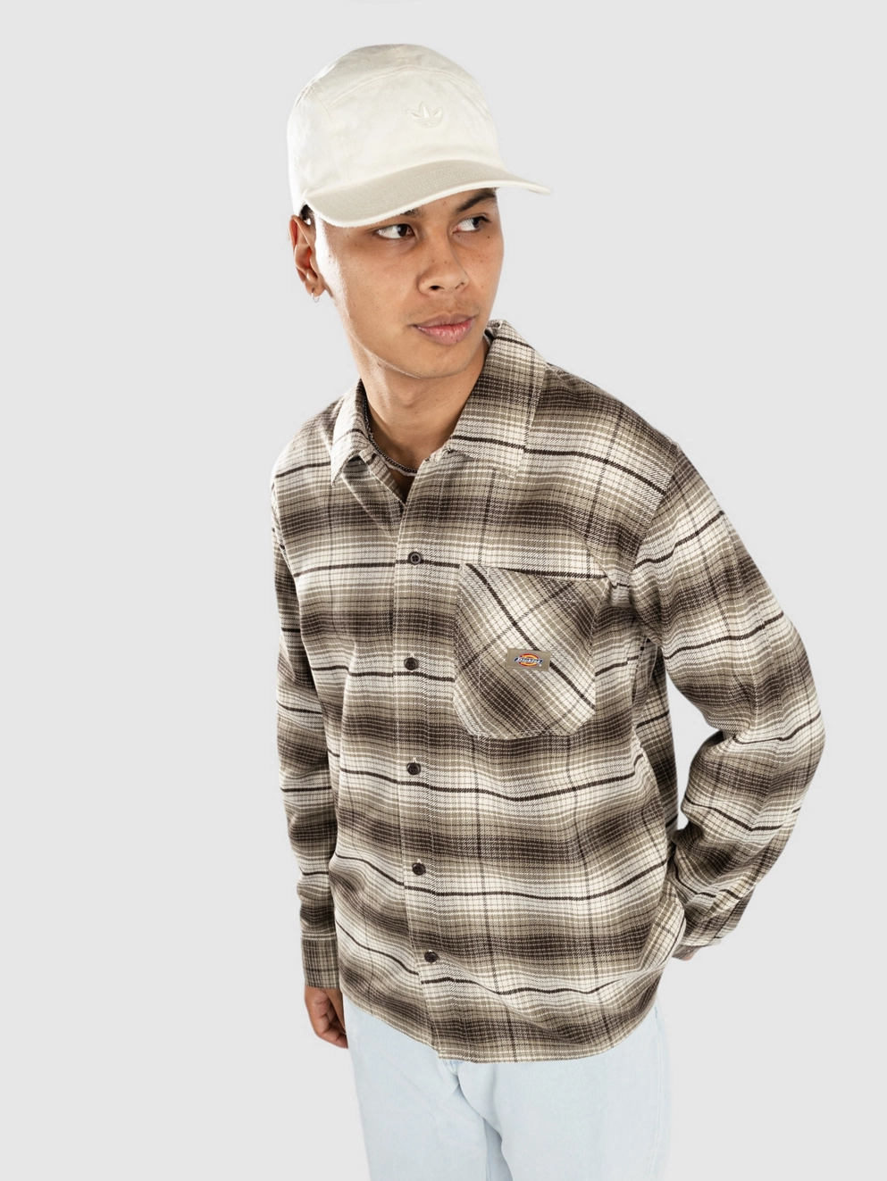 Dickies Forest Check Shirt imperial green