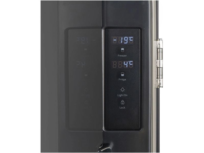 Kibernetik Getränkekühlschrank RKS149 Rechts, Beige Retrokühlschrank