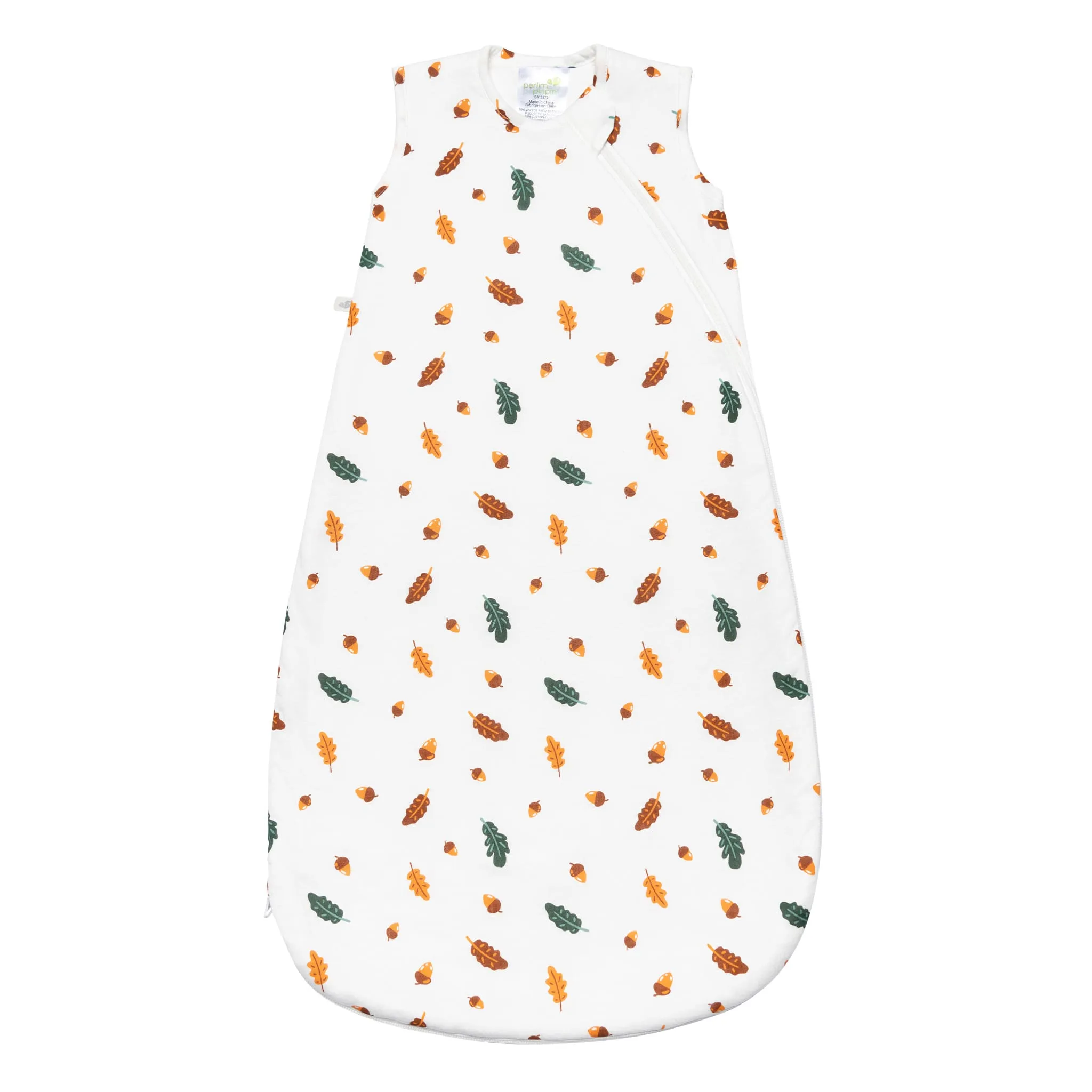 Perlimpinpin Sac de Nuit Bambou 0-36mois - Noisettes