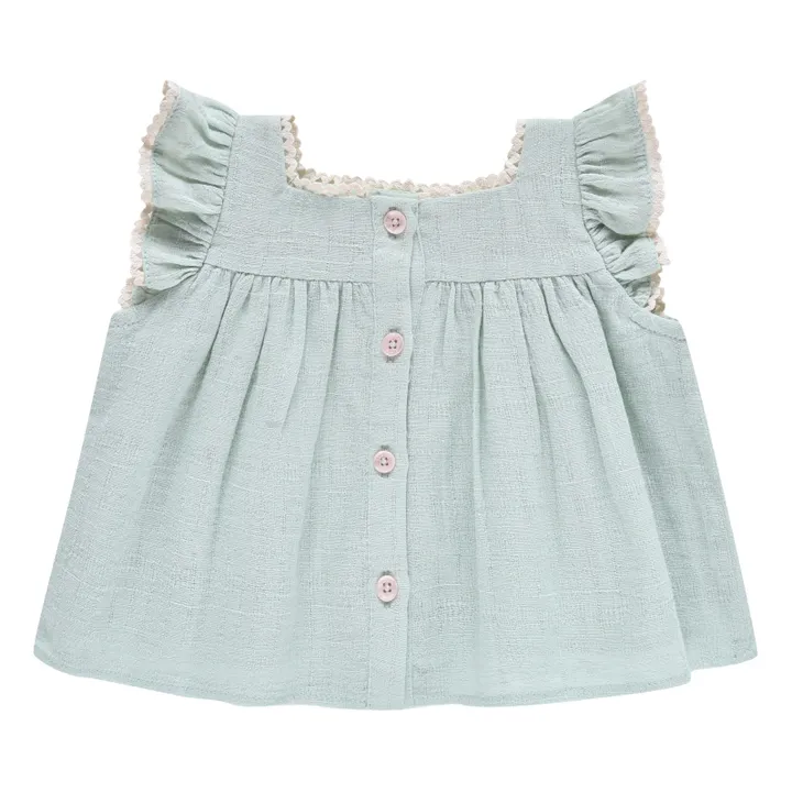 Louise Misha Blouse Yosana | Vert d'eau