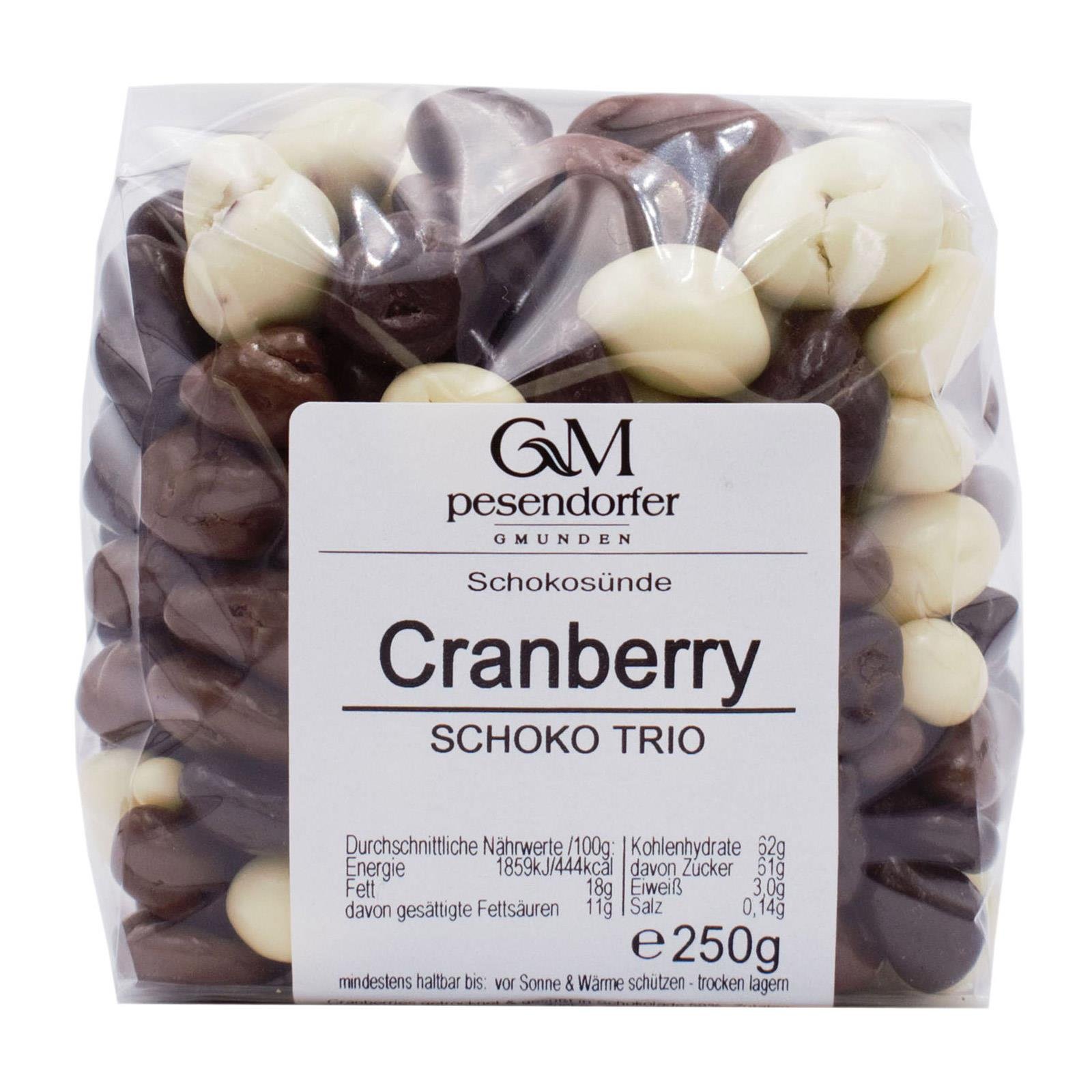 Pesendorfer Cranberries in Schokolade