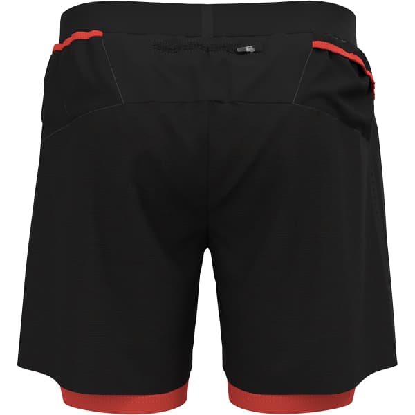 Short trail ODLO X-ALP TRAIL 6 INCH BLACK - FIRELIGHT