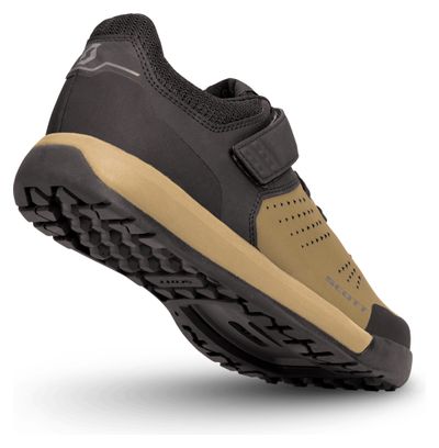 Chaussures VTT Homme Scott Shr-alp Lace Strap Noir/Vert