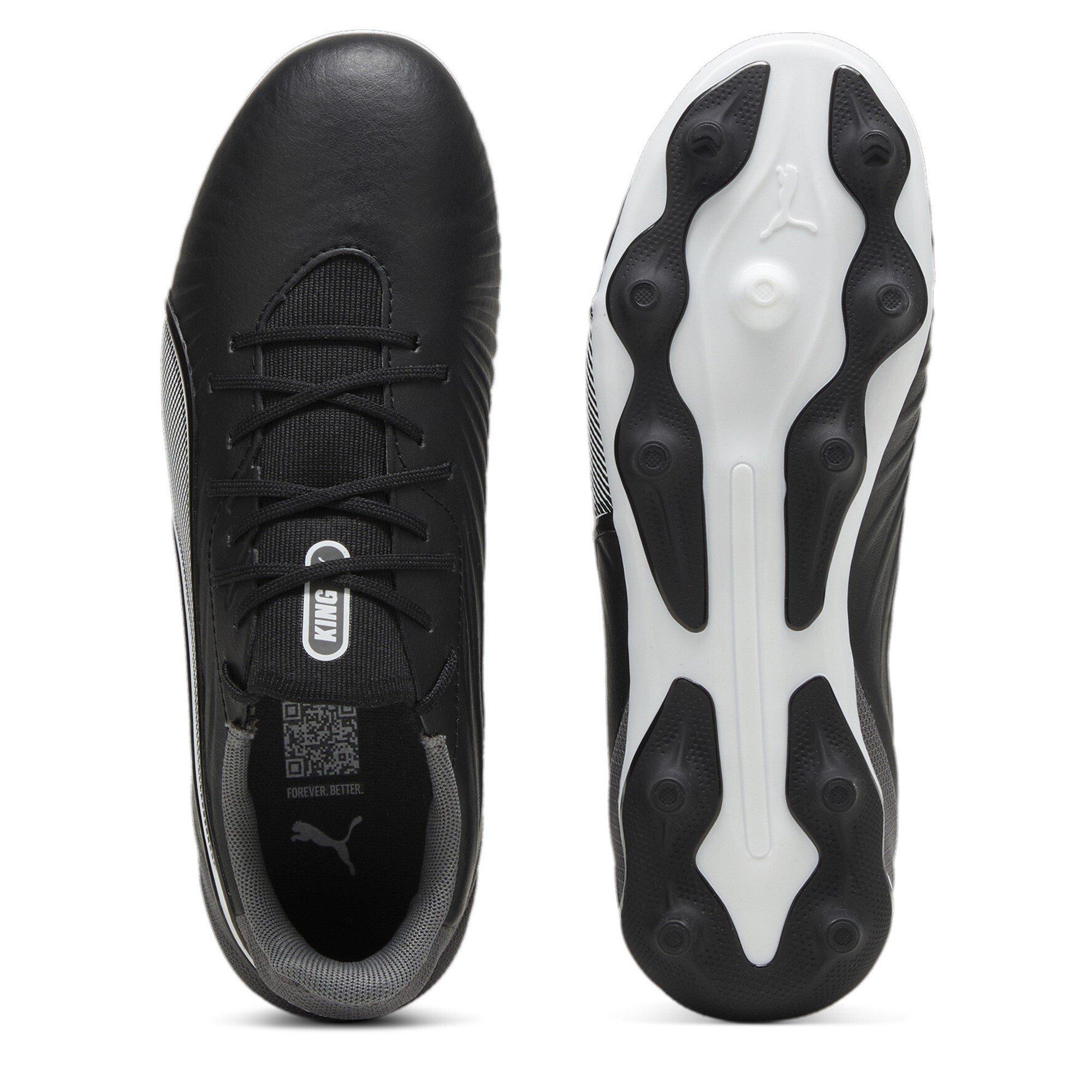 Puma King Match Junior Firm Ground Football Boots
