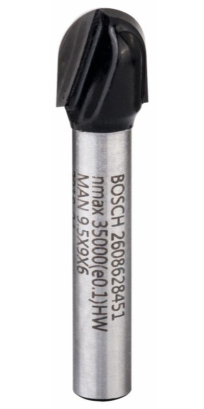 Bosch 2608628451 1/2rondproffrees Kog 2-SN 9,5x4,7x6