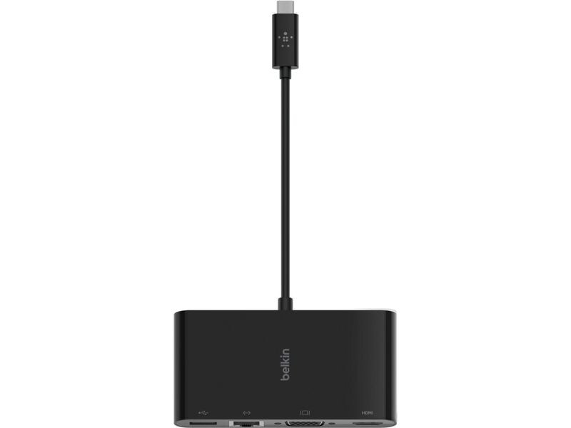 Belkin Adapter USB-C USB Type-C - HDMI/VGA USB-C Multimedia-Adeadapter