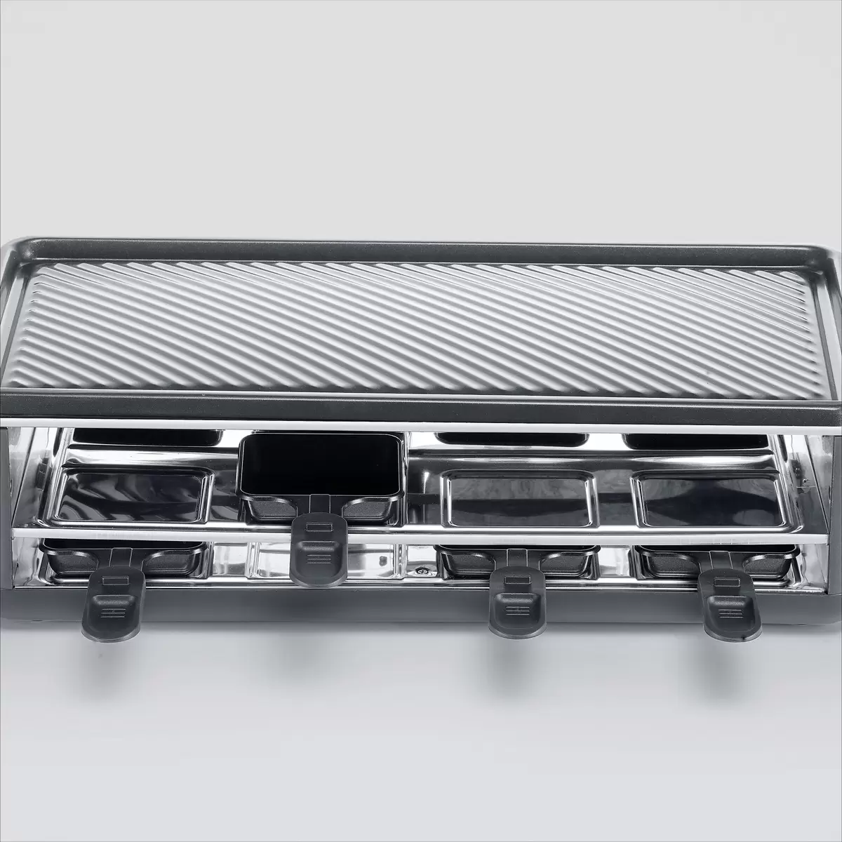 Raclettegrill Severin RG2365 Anthrazit