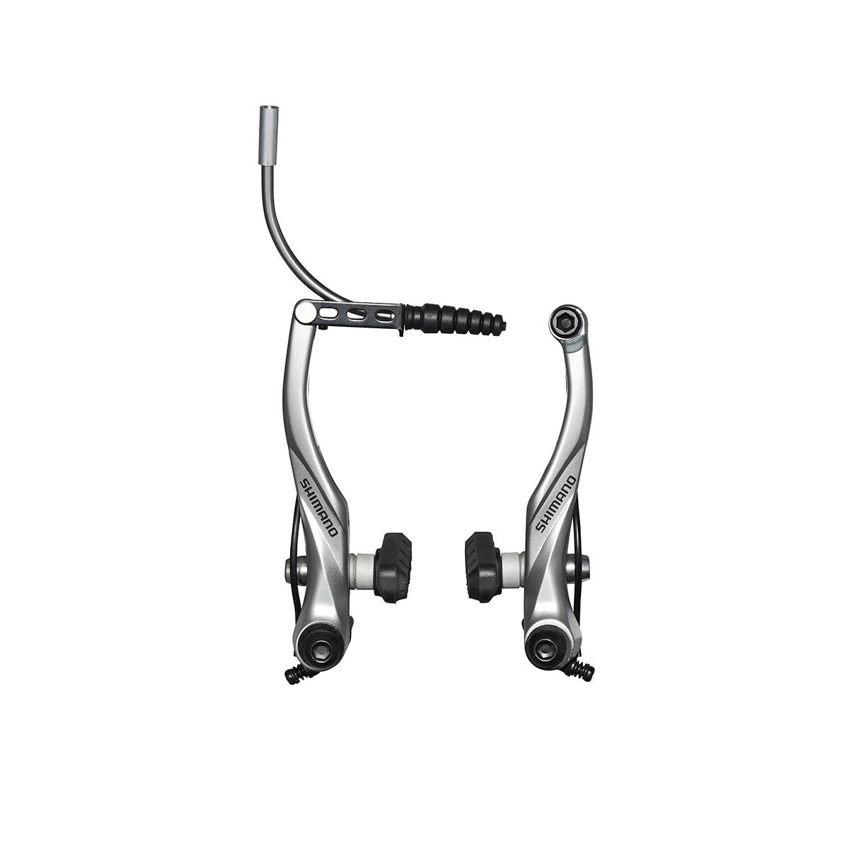 Shimano Alivio T4000 V-Bremse til Bag Sølv