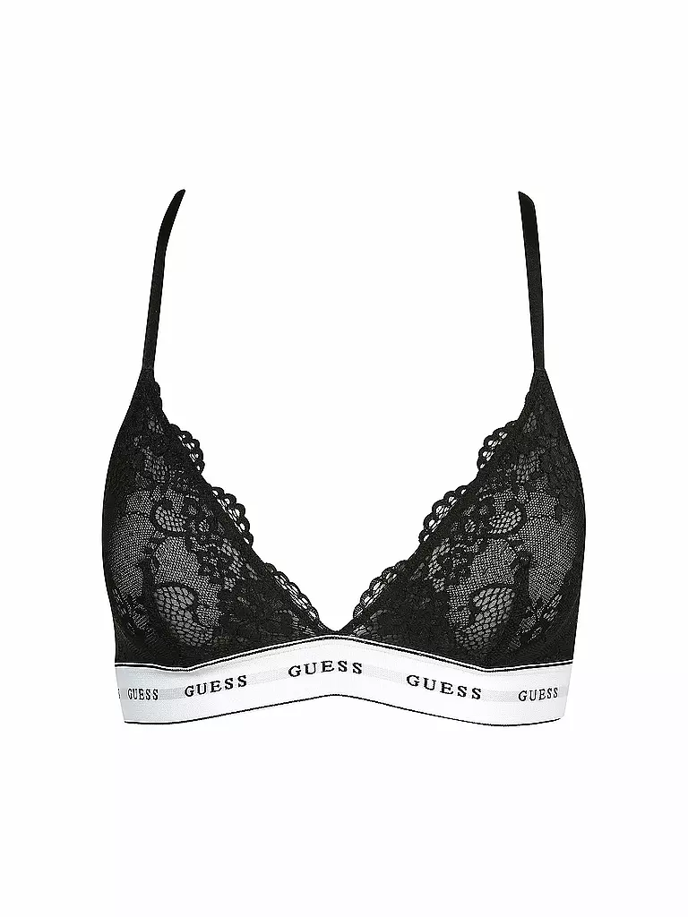 GUESS Bustier BELLE schwarz