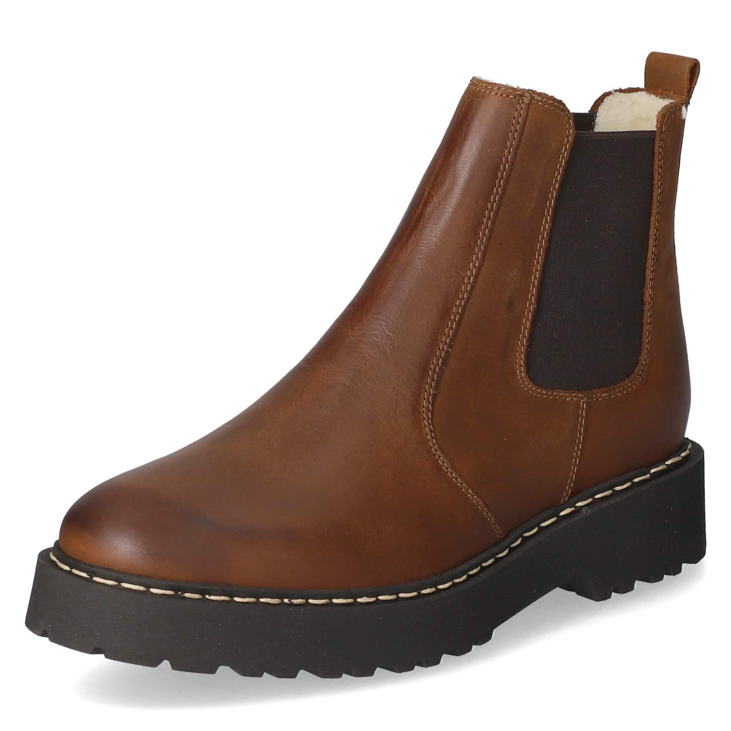 Kaerlek Winterstiefeletten - tobacco
