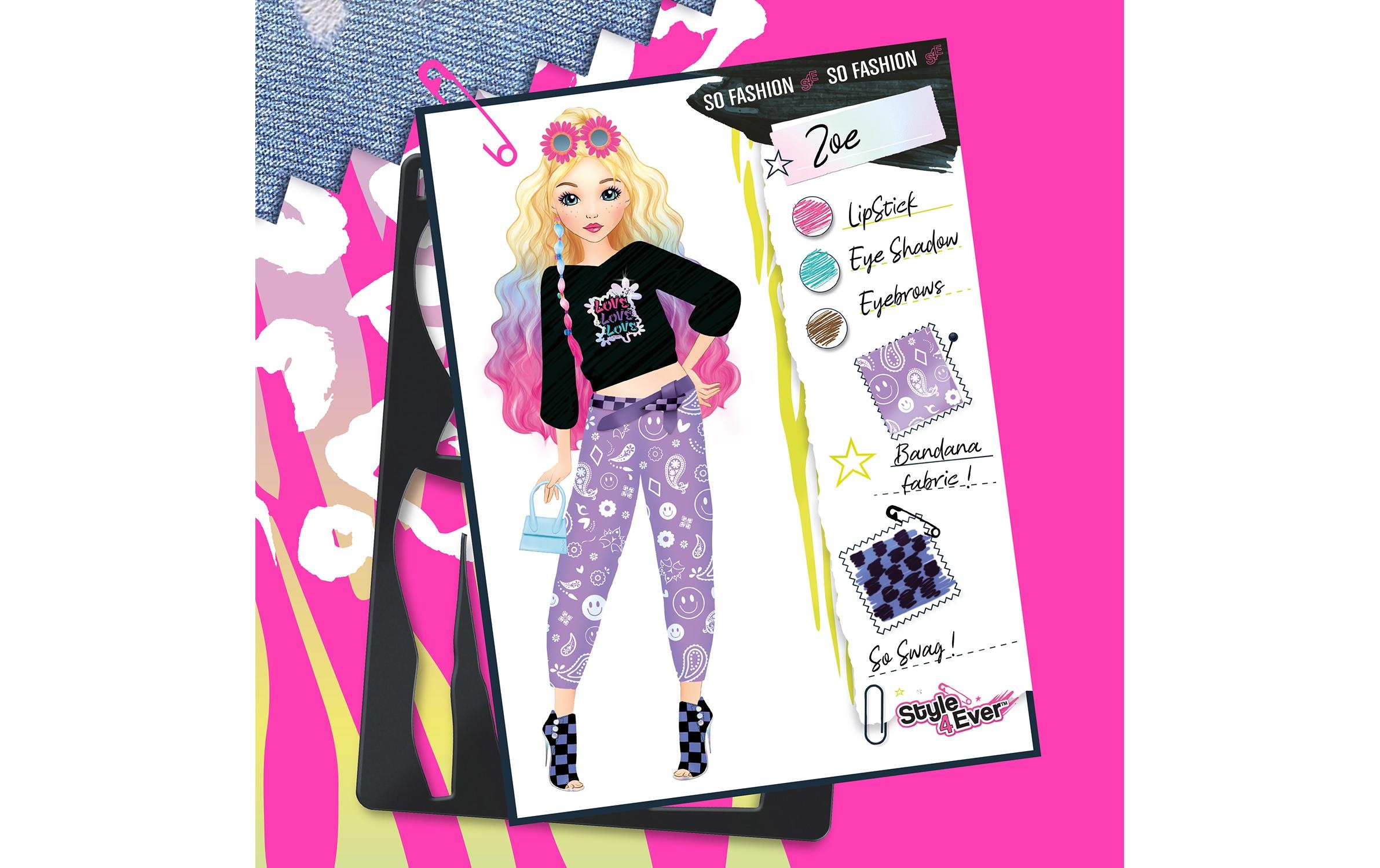 Canal Toys Kreativset »Fashion Designer Portfolio«