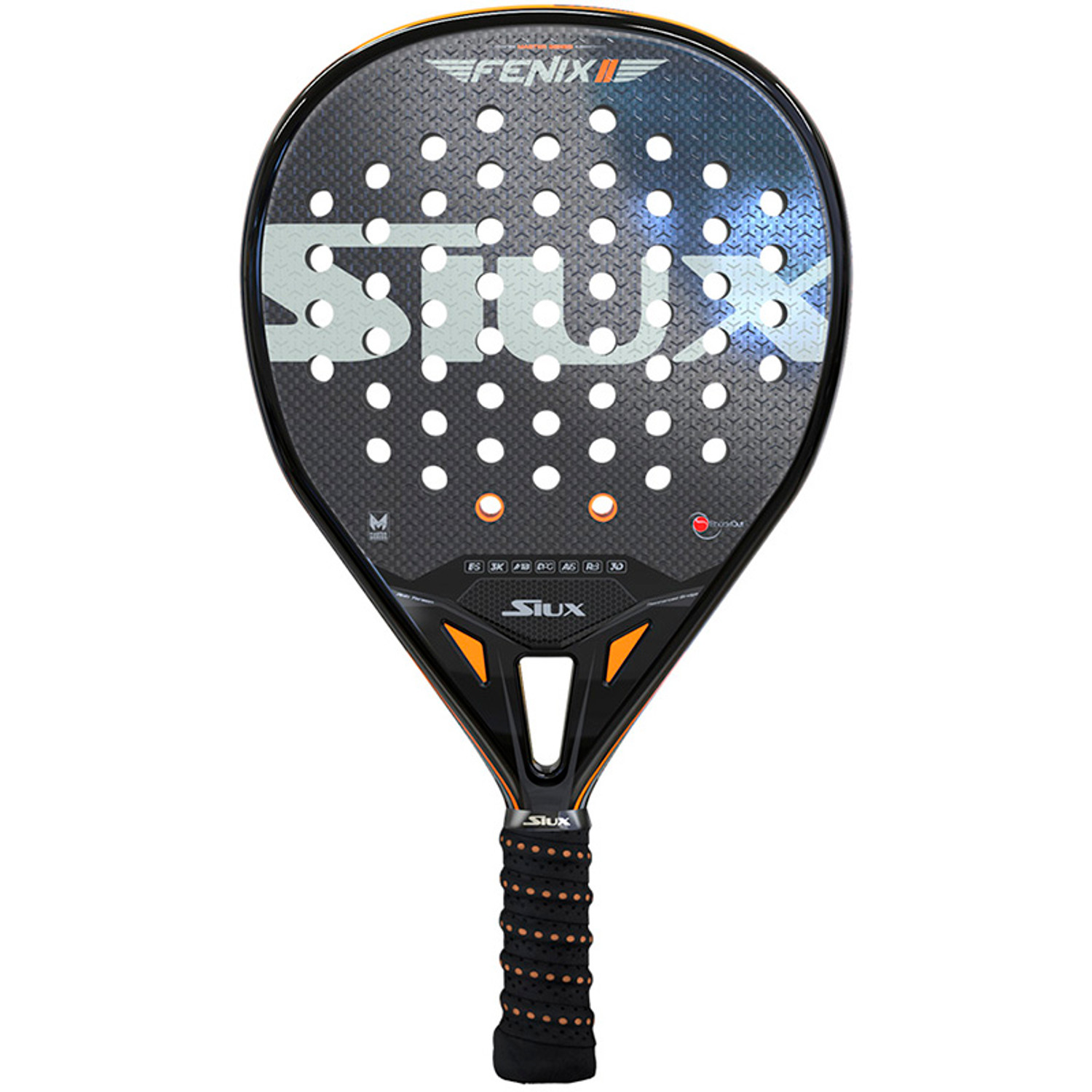 Siux Fenix II 3K Carbon Hybrid Tweedekans