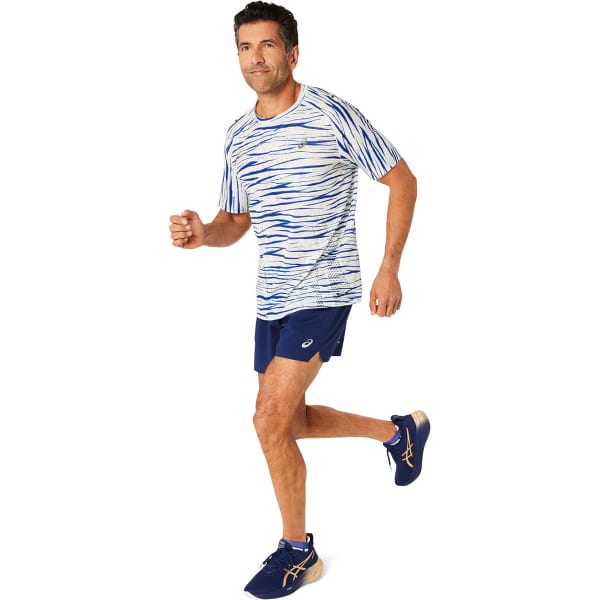Short running ASICS ROAD 5IN SHORT BLUE EXPANSE