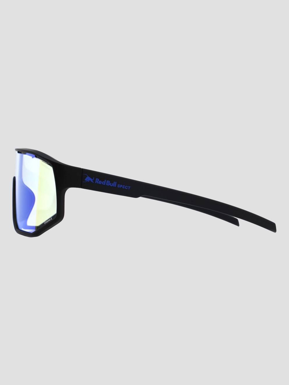 Red Bull SPECT Eyewear DASH_PRO-01X Black Sunglasses photochromic w/blue mirro